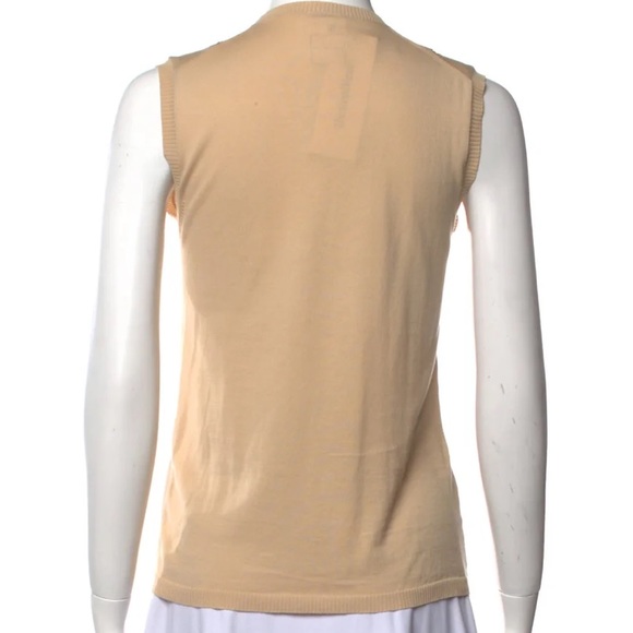 🗽 Chanel 100% Cotton Knitwear Italy IT | 40 - Picture 3 of 11